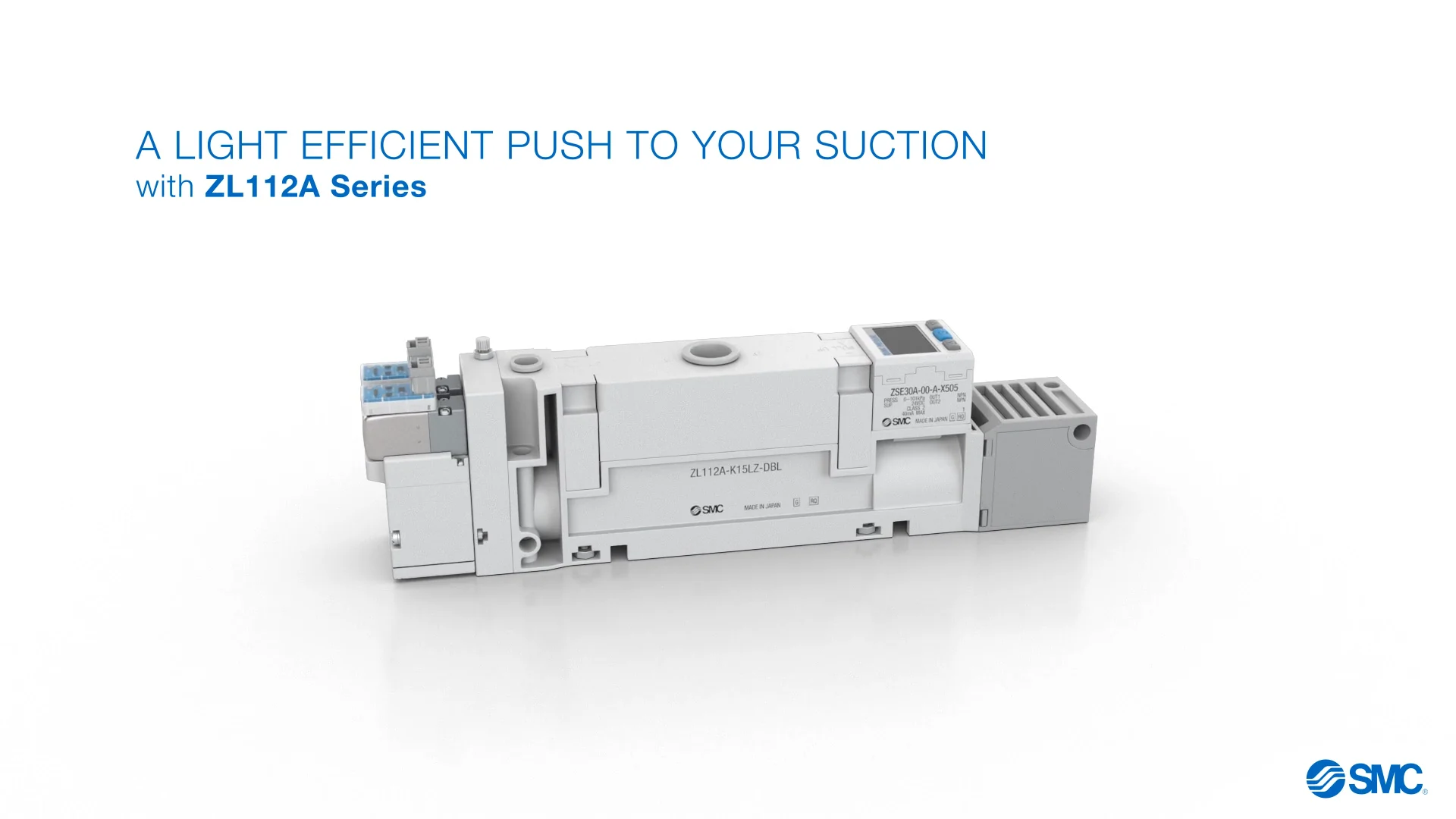 ZL112A Multi-stage ejector