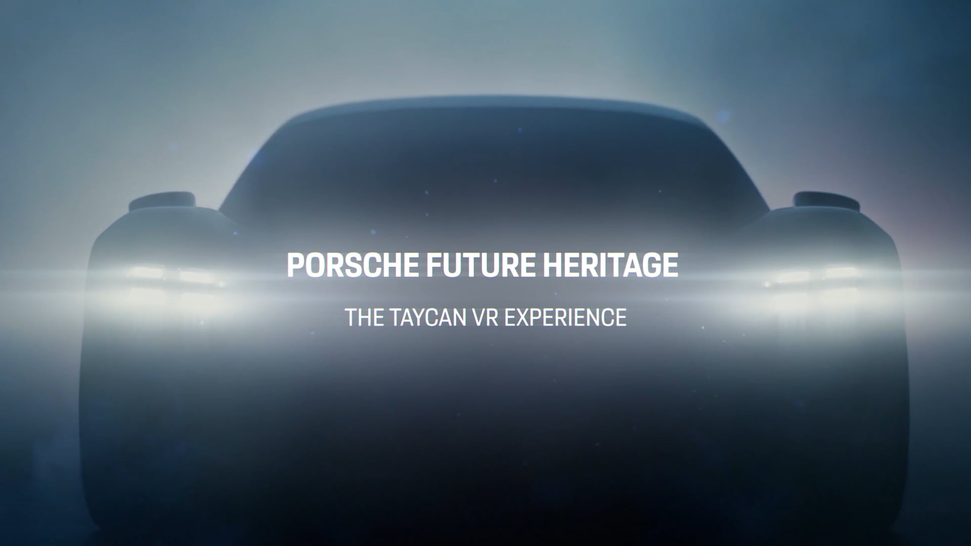 The Porsche Taycan VR Experience - Gameteaser