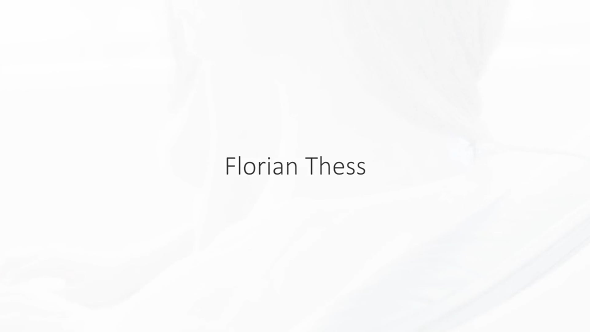 Florian Thess