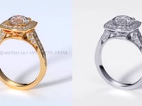 Jewelry Rendering High-Quality video