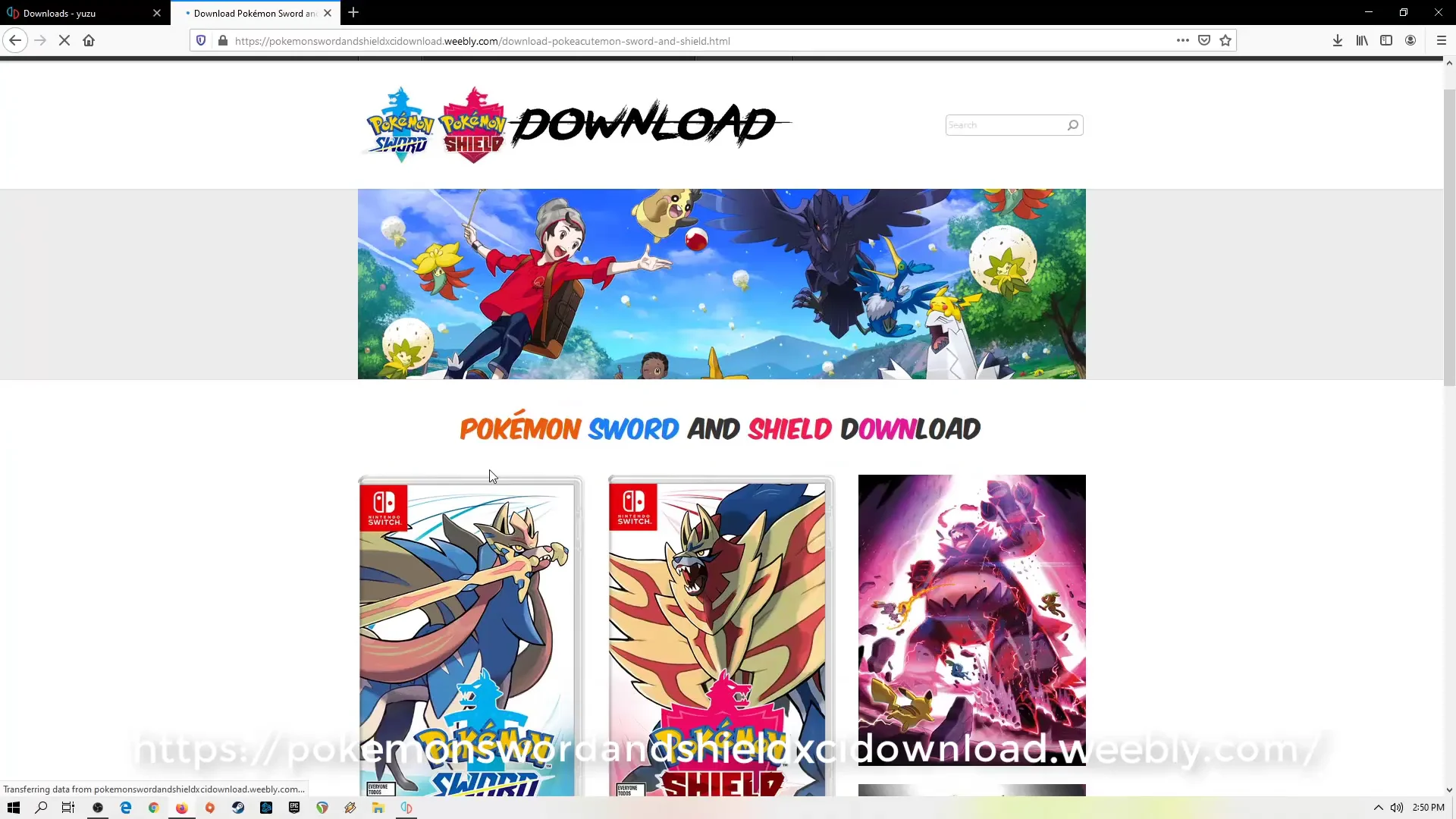 Pokémon Sword and Shield for Nintendo Switch - Download