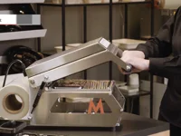 We are very pleased to present to you our CiMicro Tray Sealer in action.  This video will give you an excellent overview on the versatility and simplicity of using our CPET and APET food containers and our CiMicro Tray Sealer.  <br /><br /><br /><br /><br /><br /><br />
As you can see in the video, this machine allows you to switch from one tray style to another with a minimum amount of time and effort. <br /><br /><br /><br /><br /><br /><br />
If you are in the market for an affordable manual tray sealer, then the CiMicro is the one for you.<br /><br />
