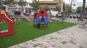 Obert al públic el parc de la Plaça de les Escoles