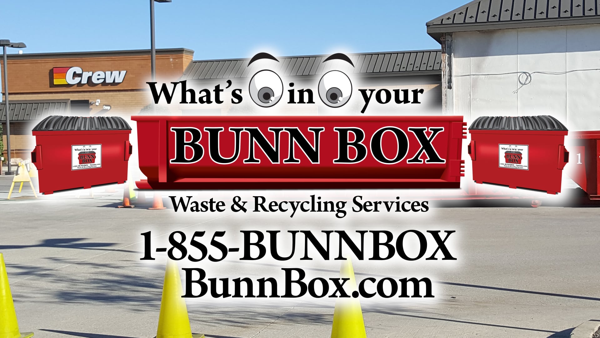 Bunn Box Roll Off Commercial Indianapolis 2020 15 Second Version on Vimeo