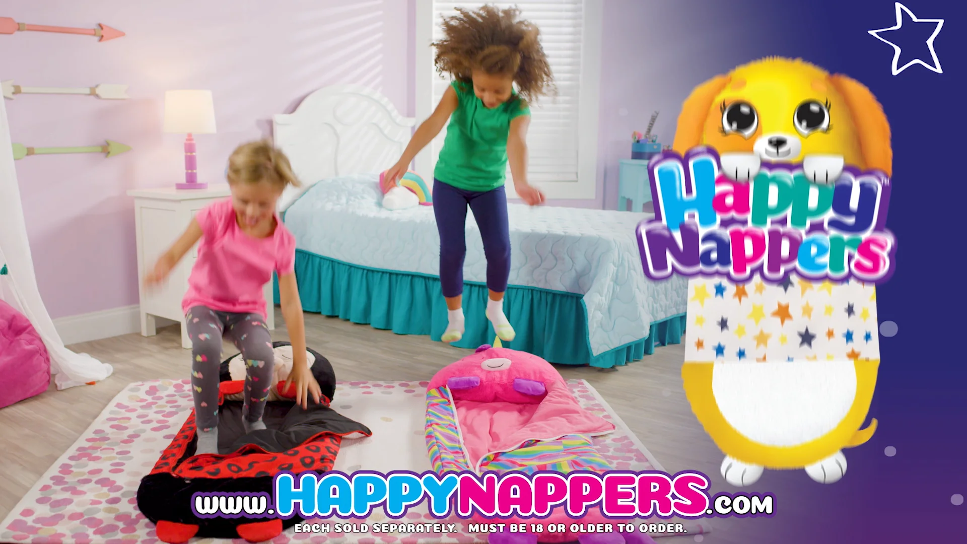 Happy Nappers Official Commercial 