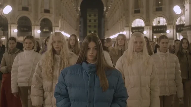 Vanessa beecroft hot sale moncler