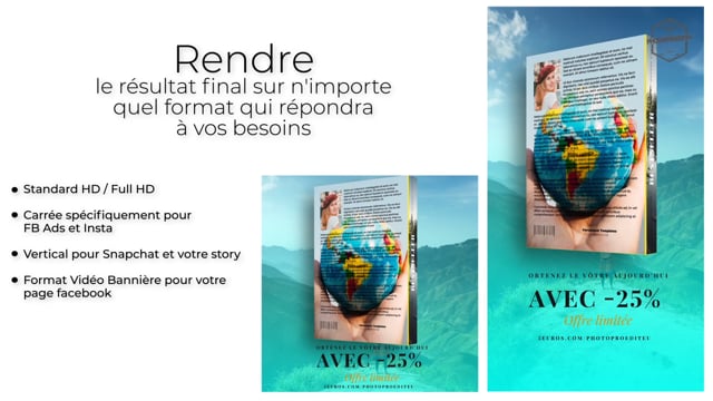 réaliser une vidéo promotionnelle de votre livre, ebook ou votre magazine