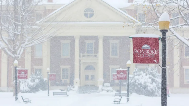 Happy Holidays and Merry Christmas from Roanoke College!