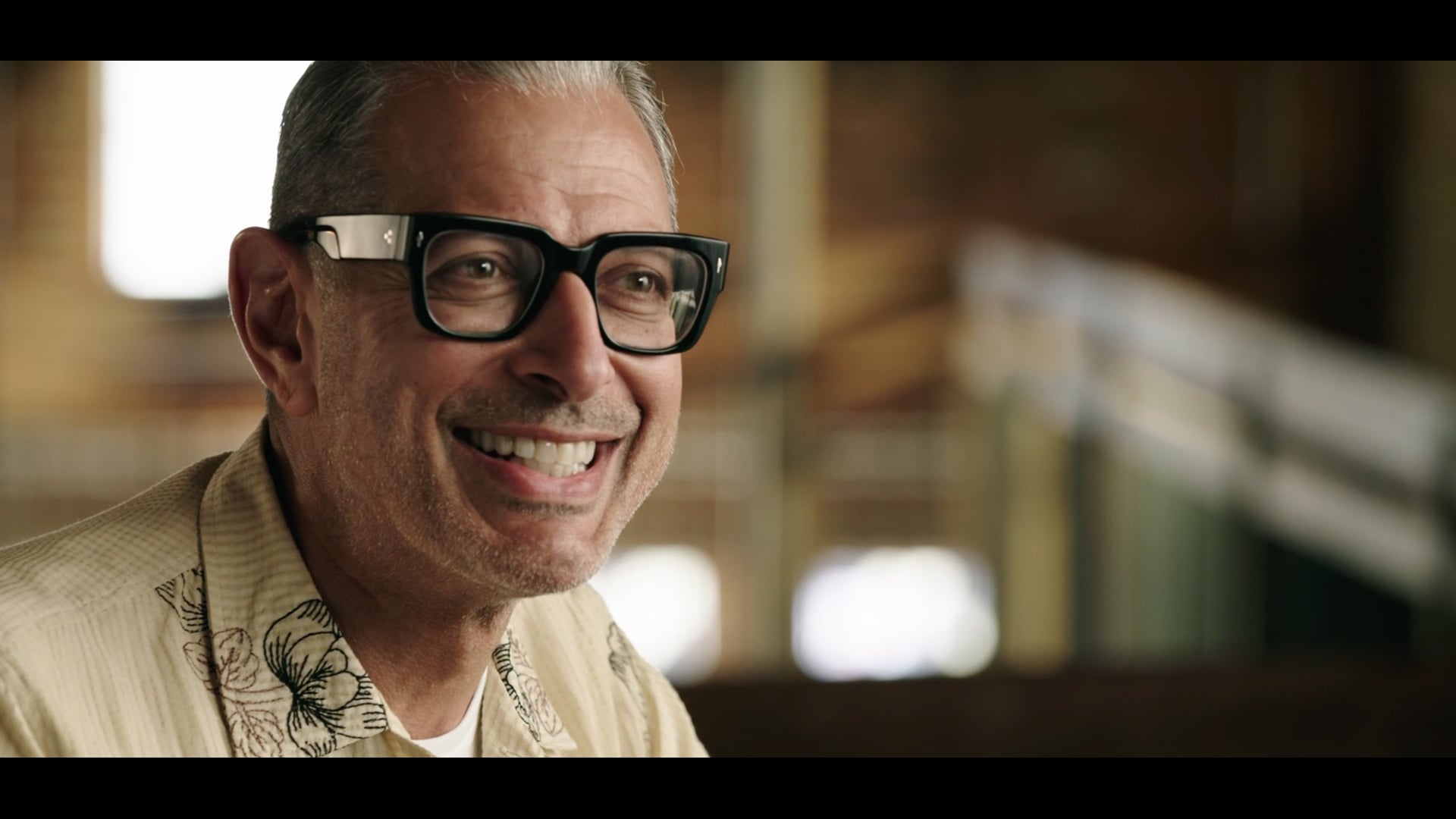 The World According To Jeff Goldblum - TRLR "Curious"