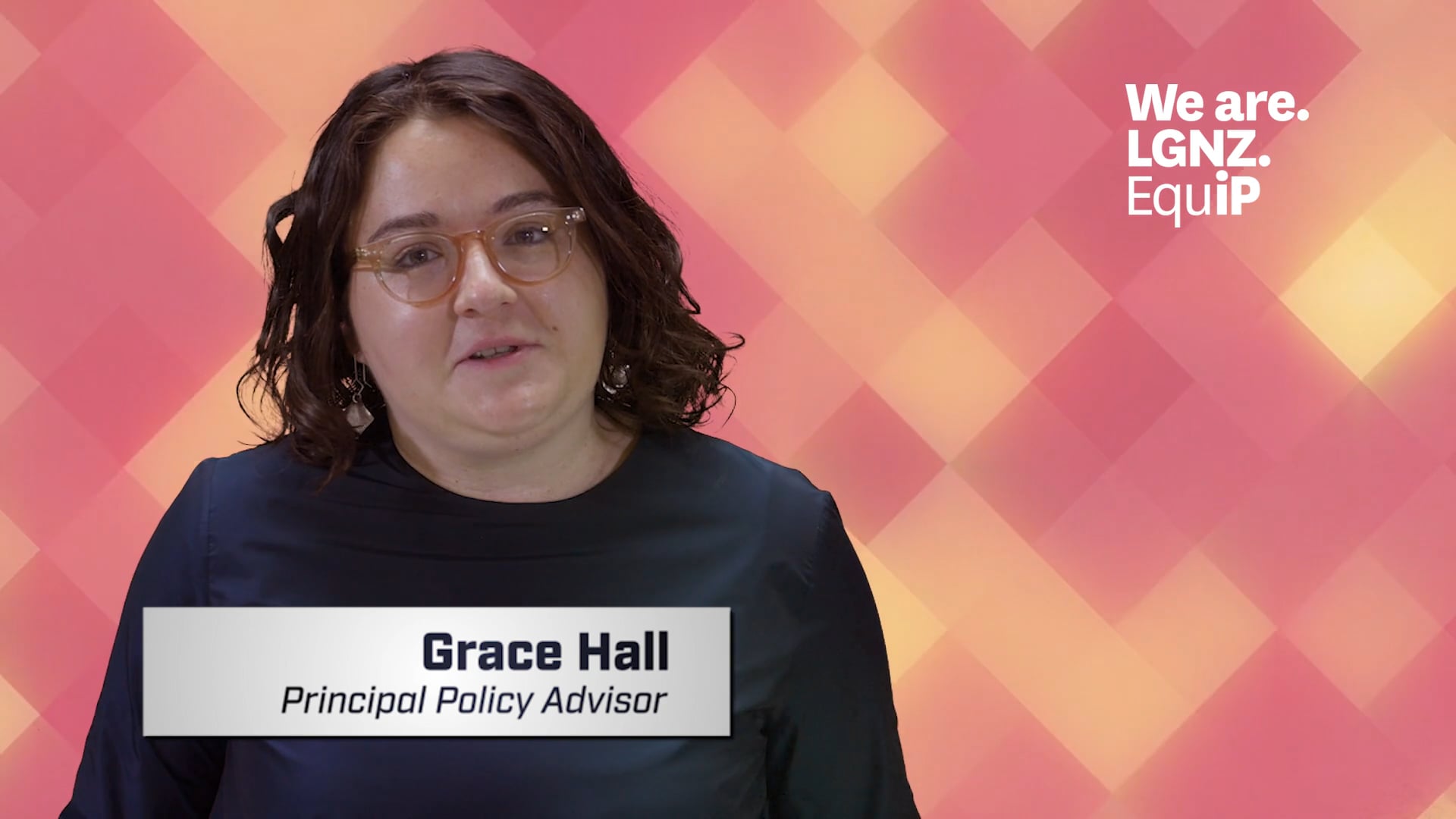 Grace Hall, Principal Policy Advisor, LGNZ