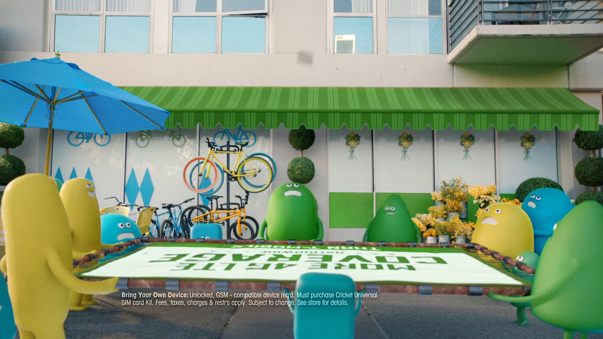 Cricket Wireless BYOD on Vimeo