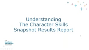 Snapshot Score Interpretation  - for schools (2019-2020)
