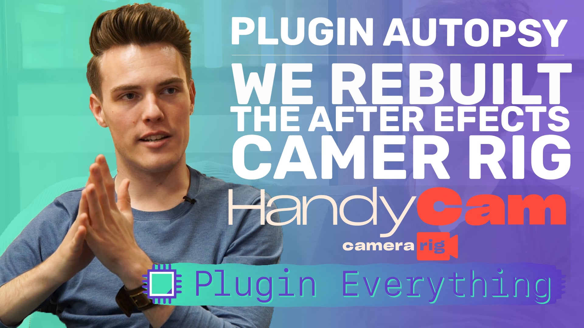 We Rebuilt The After Effects Camera! Handycam Plugin Autopsy on Vimeo