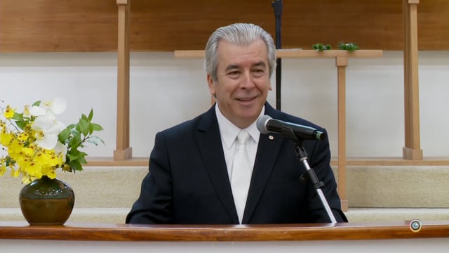 Capa do vídeo “Palestra do Culto Mensal de Agradecimento - Sede Central - dezembro/2019”