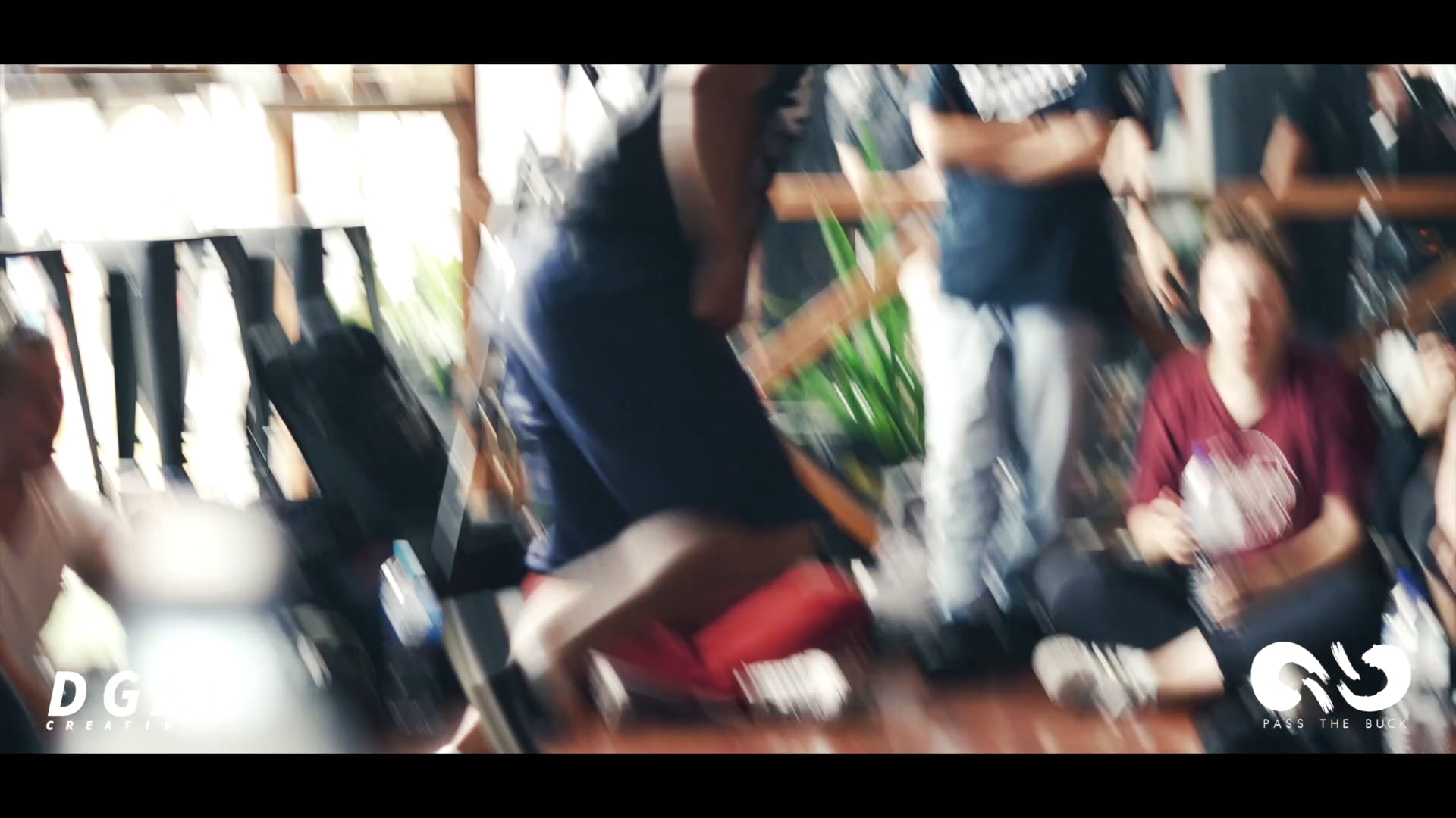 DGAF - 'PASS THE BUCK VOL 3'