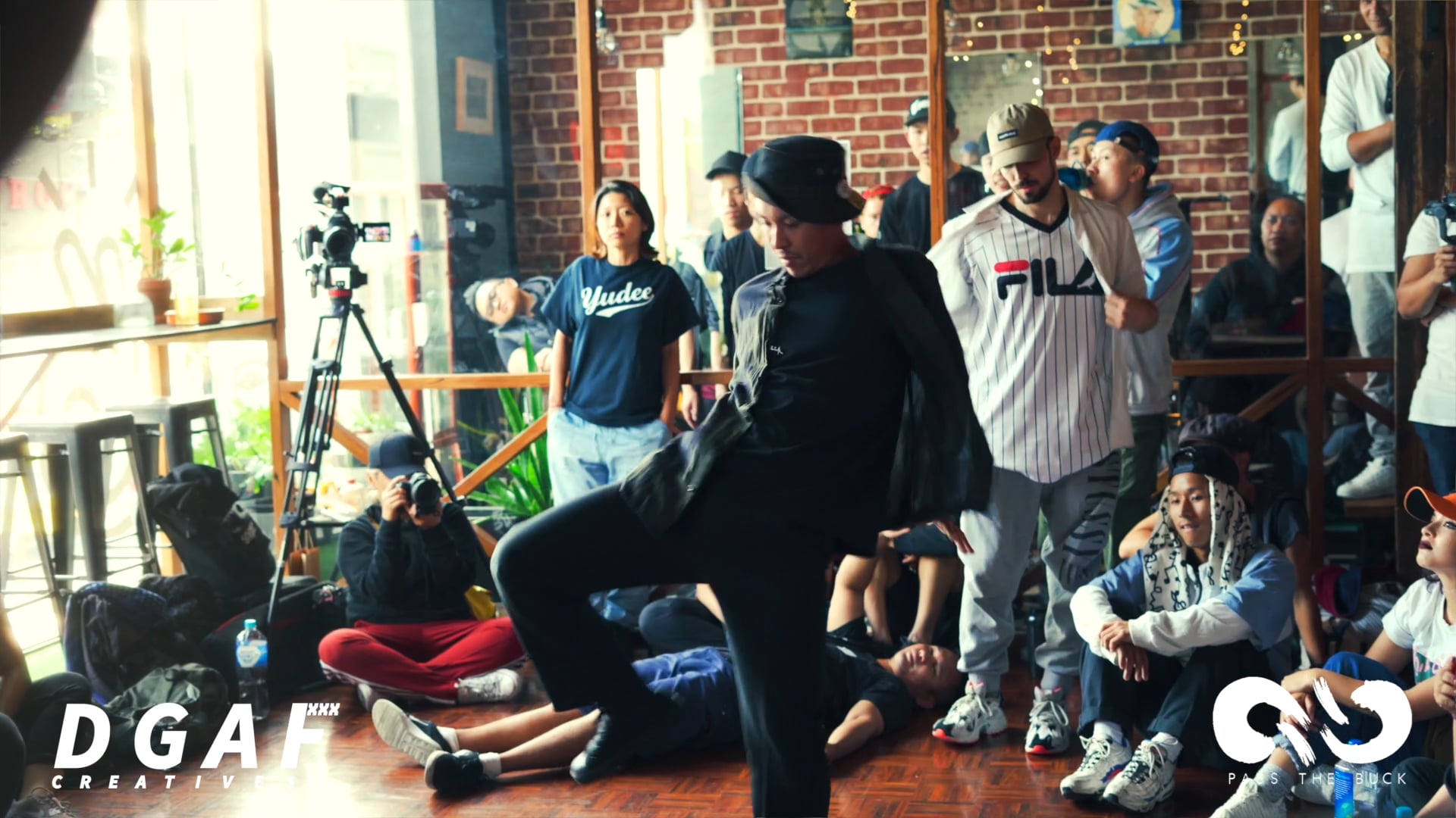 DGAF - Gian 'ANTAGONIZE' Interview. -PASS THE BUCK VOL 3-