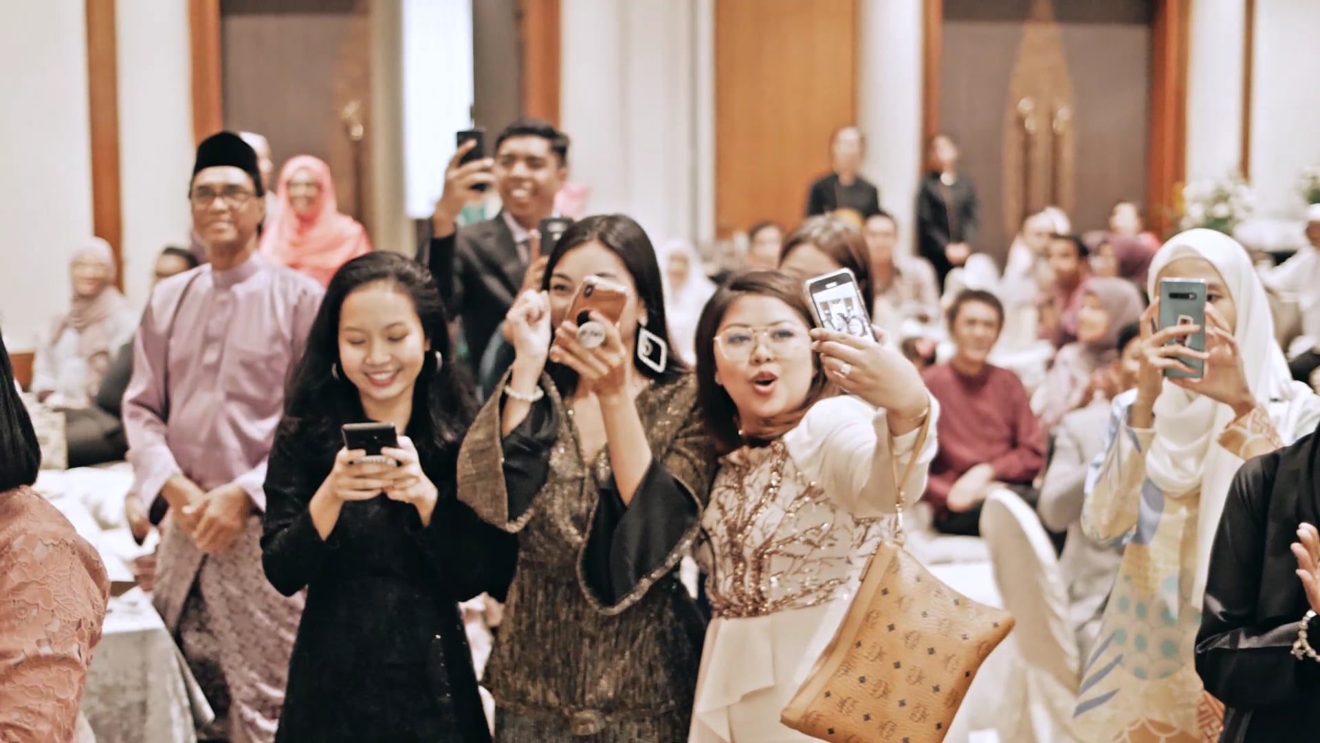 1 Minute Highlights - Firdaus X NurKhairah