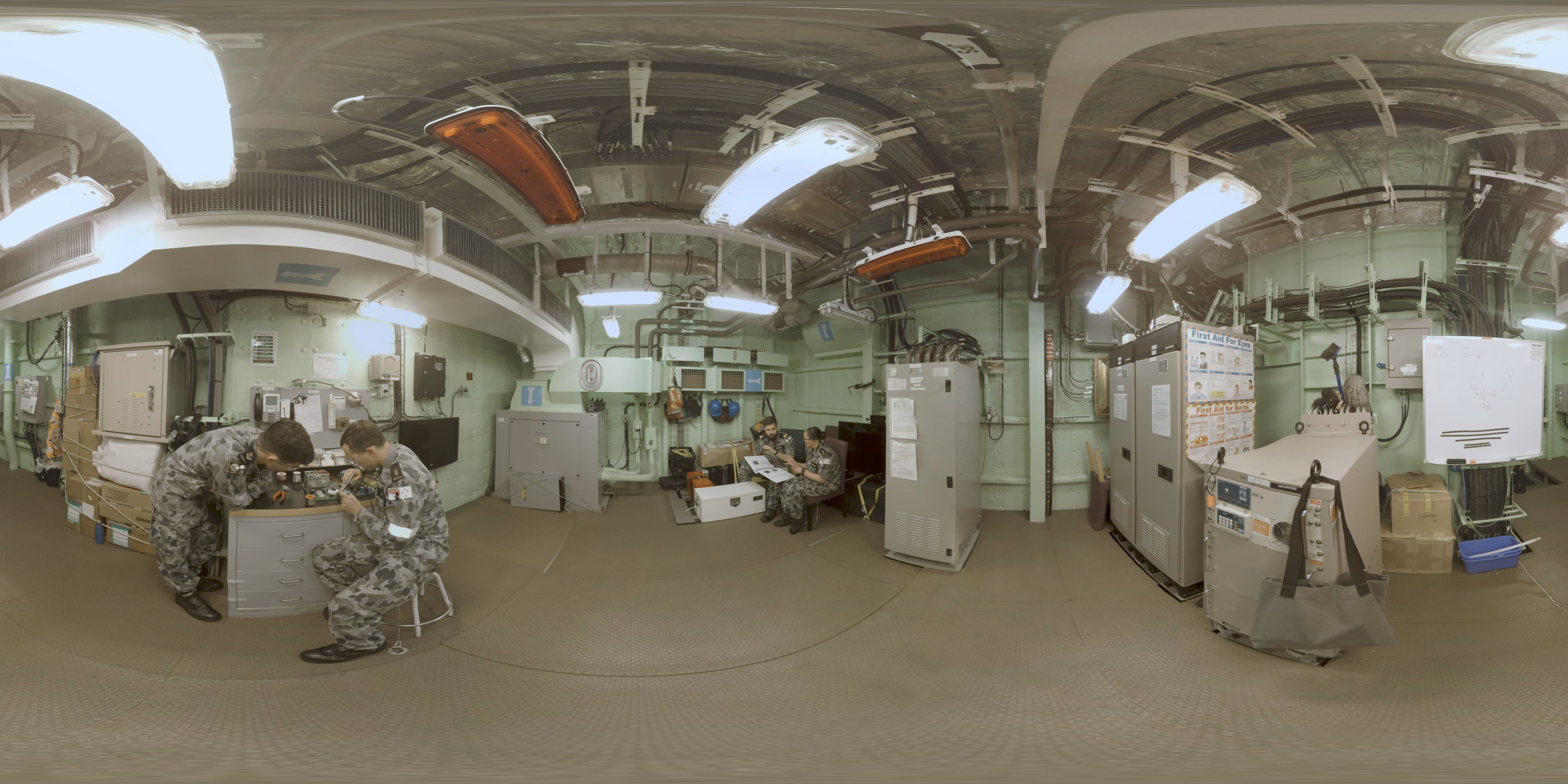 HMAS Navy Orientation on Vimeo
