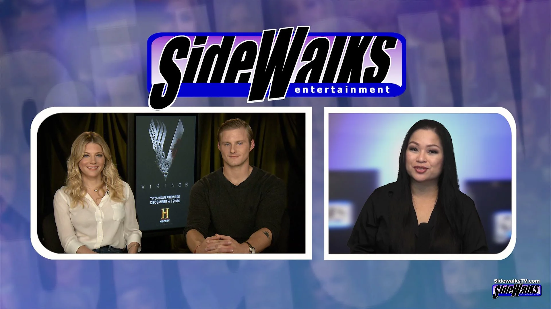 Exclusive Interview: Vikings' Alexander Ludwig » My TV