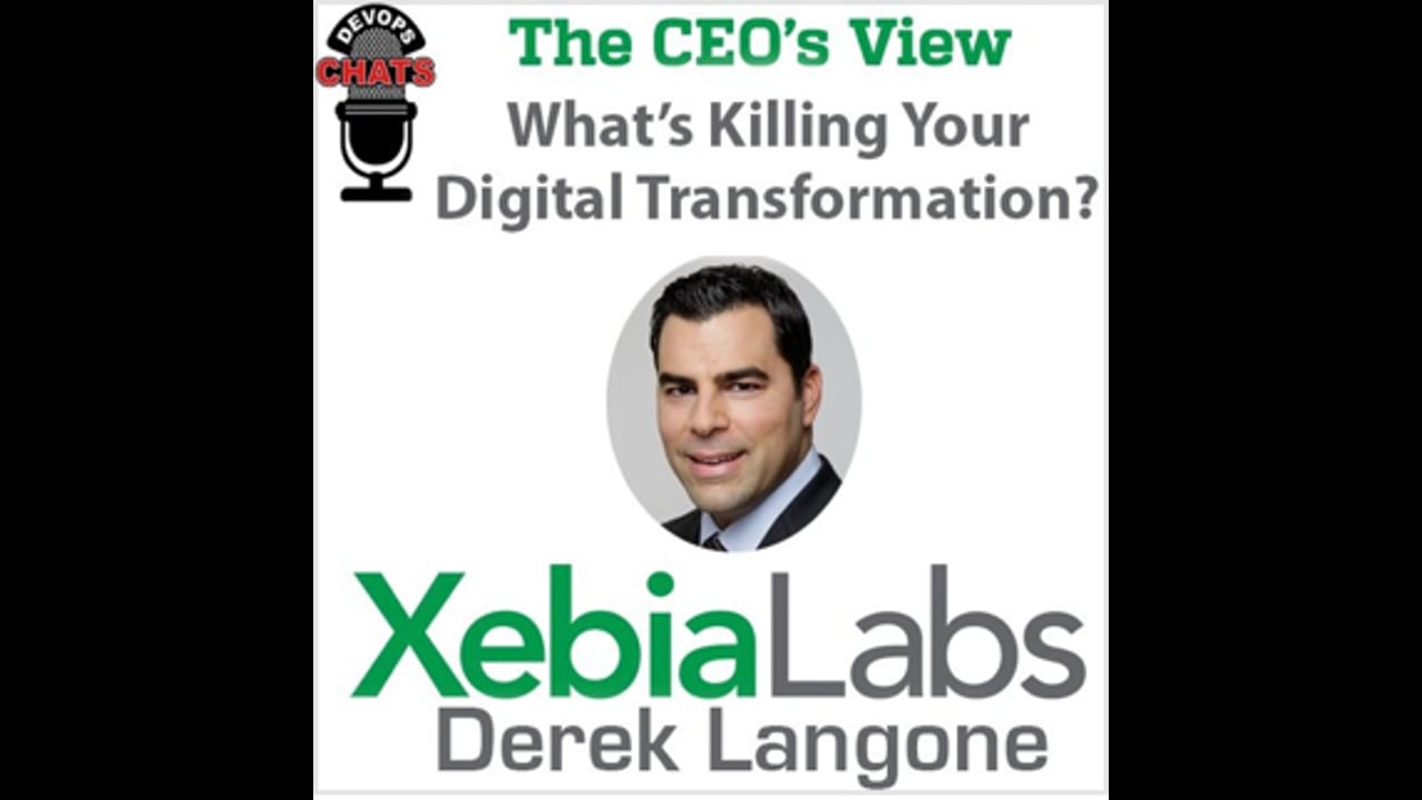 EP 116: The CEO’s View Whats killing your digital transformation Hint Might be you