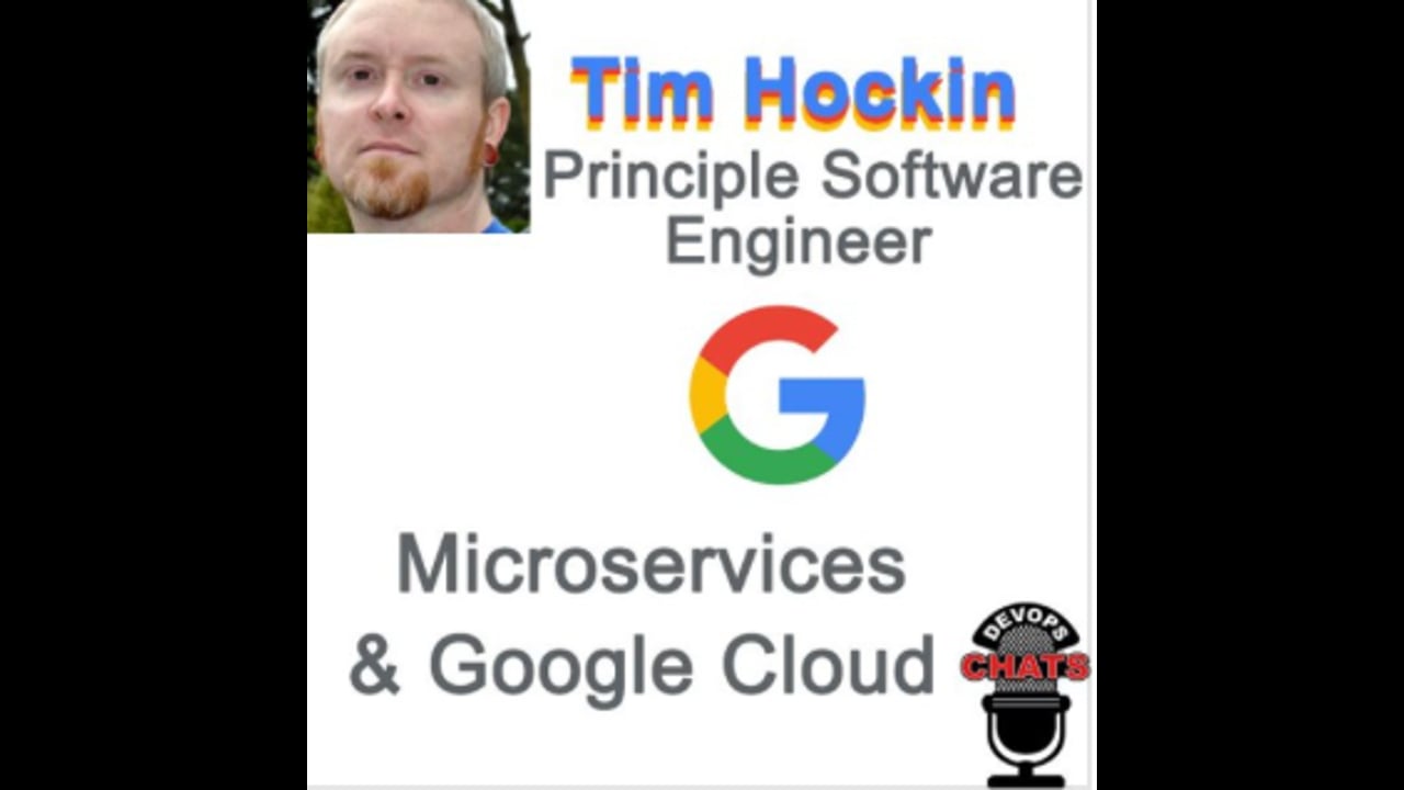 EP 103: Microservices on Google Cloud Update with Tim Hockin