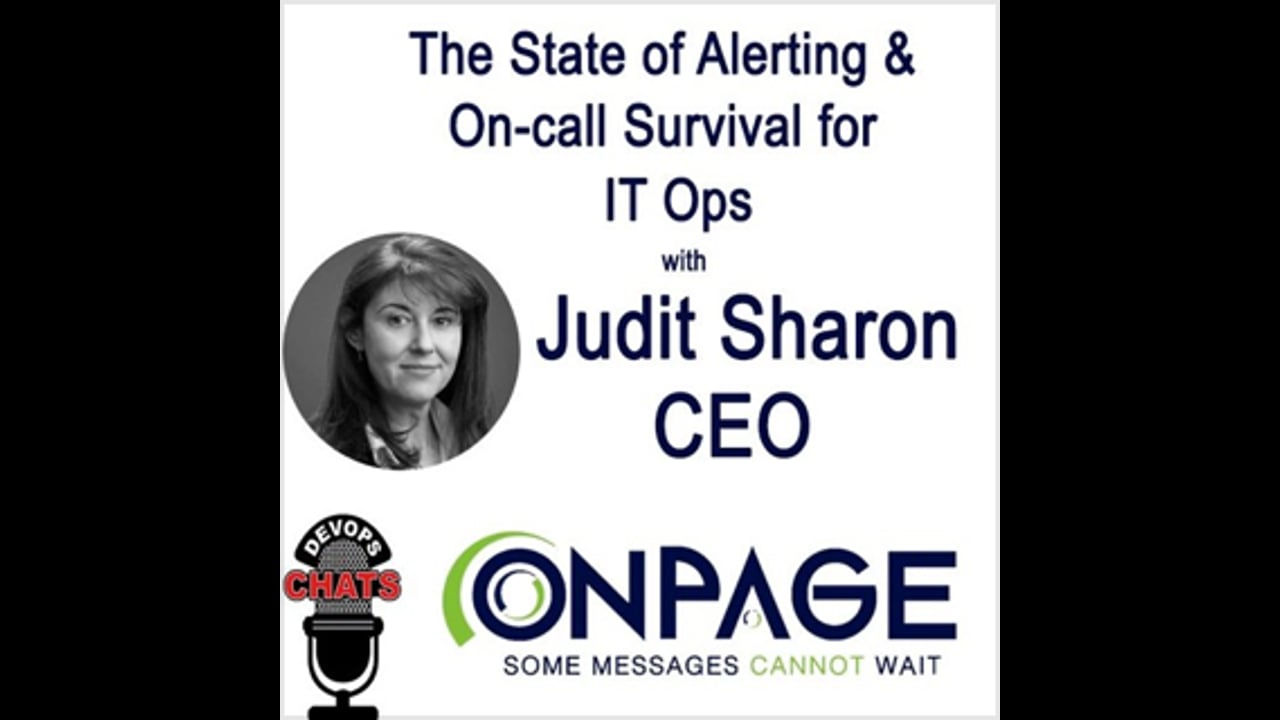 EP 95: The State of Alerting & On-call Survival for IT Ops