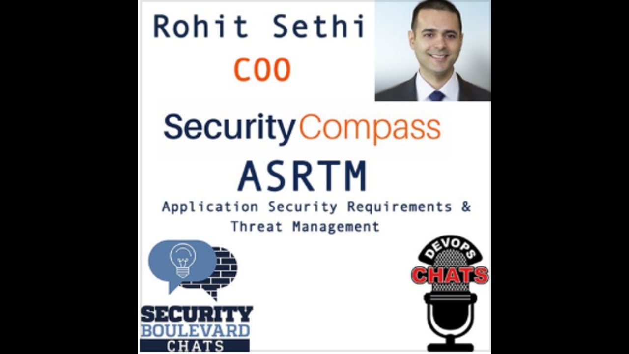 EP 89: ASRTM, Application Security Requirements & Threat Management