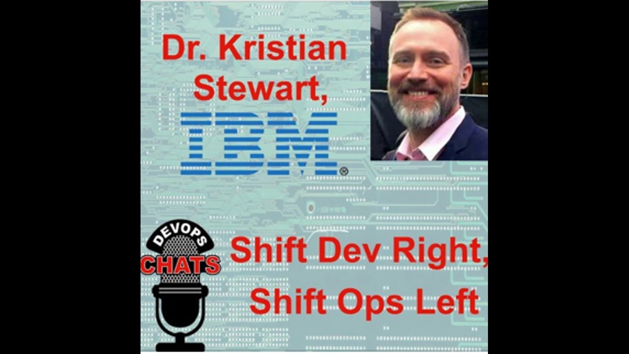 EP 76: Kristian Stewart, IBM