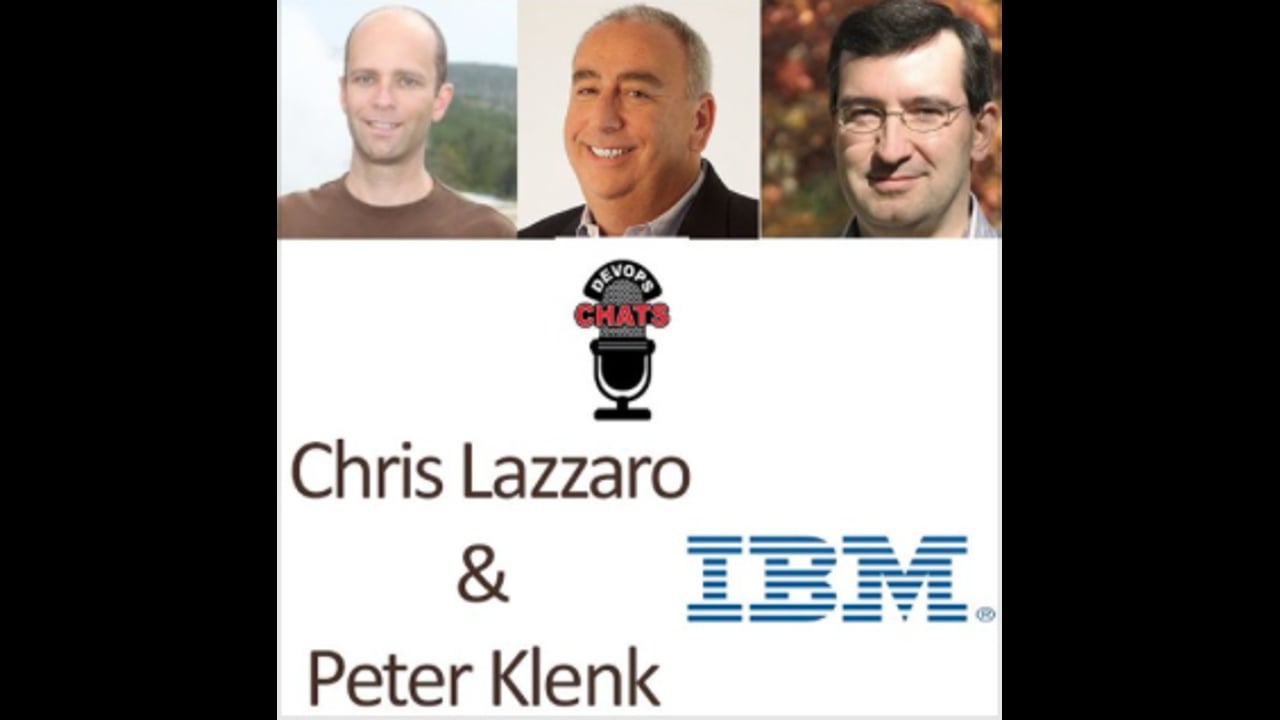 EP 40: Chris Lazzaro and Peter Klenk, IBM