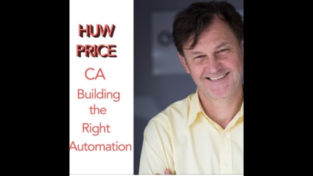 EP 34: Huw Price, CA Technologies, Building the Right Automation