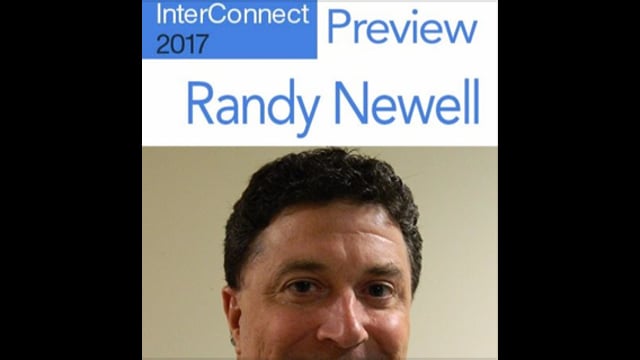 EP 32: InterConnect 2017 with Randy Newell, IBM DevOps