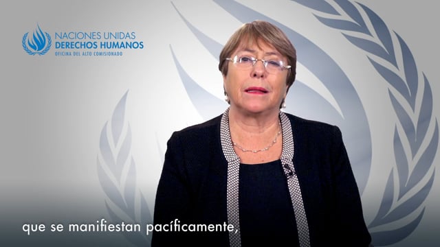Día de los Derechos Humanos - 2019 HC Bachelet HRD 2019 ES + subs ES