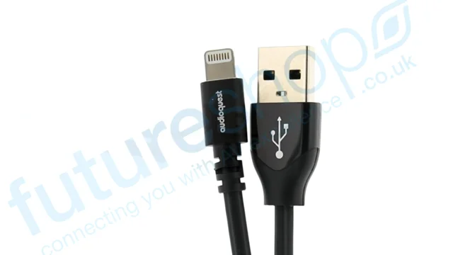 Câble Lightning / USB-C Audioquest Carbon - La boutique d'Eric