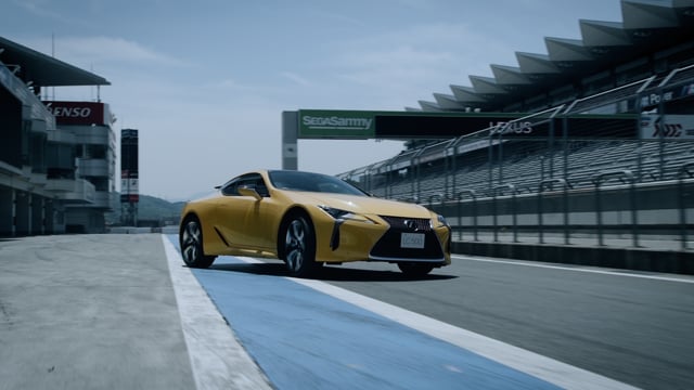 video thumbnail of LEXUS LC500 x GT500