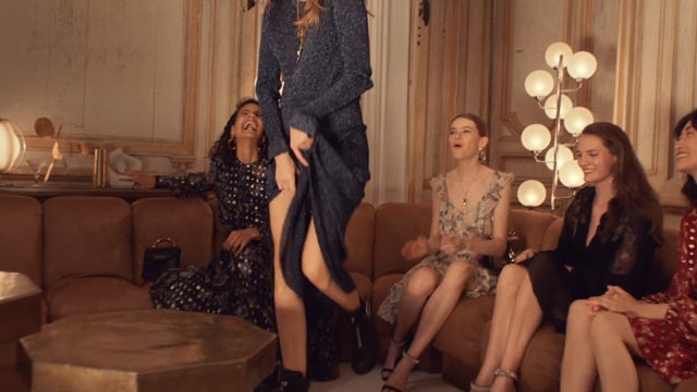 Chloé Festive Campaign - Julien Gallico Studio