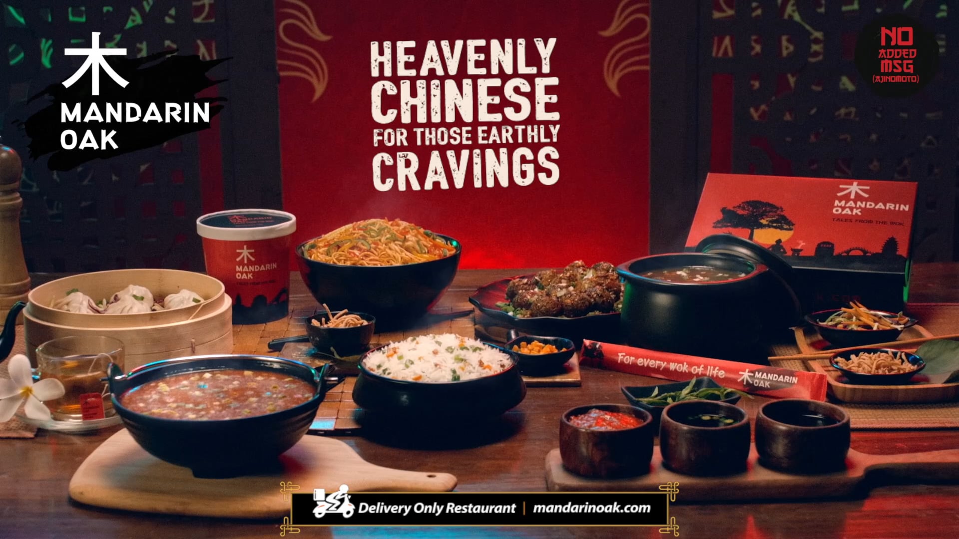 Mandarin Oak | Advertisement