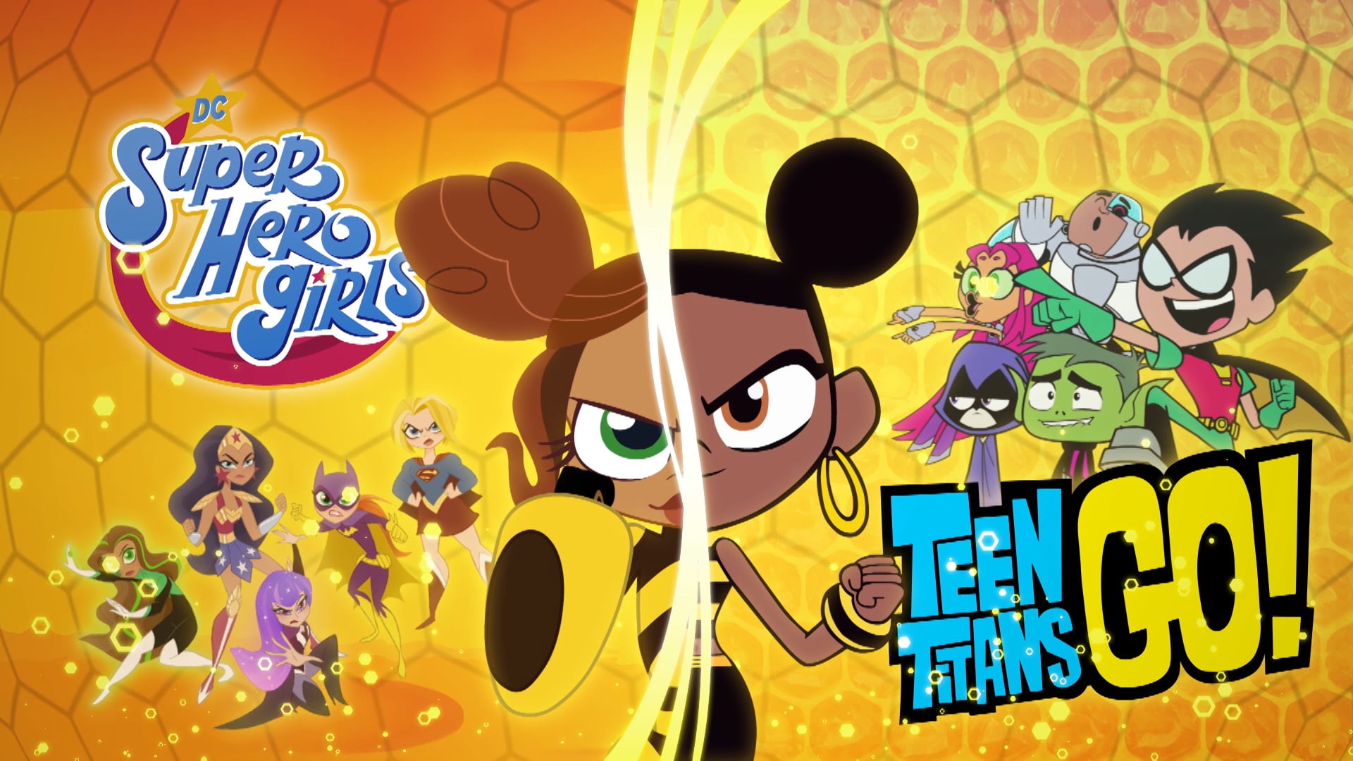 Bumblebee Crossover Teen Titans Go And Dc Superhero Girls On Vimeo