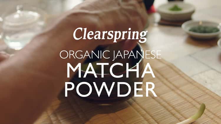 Clearspring Organic Japanese Matcha Green Tea Powder