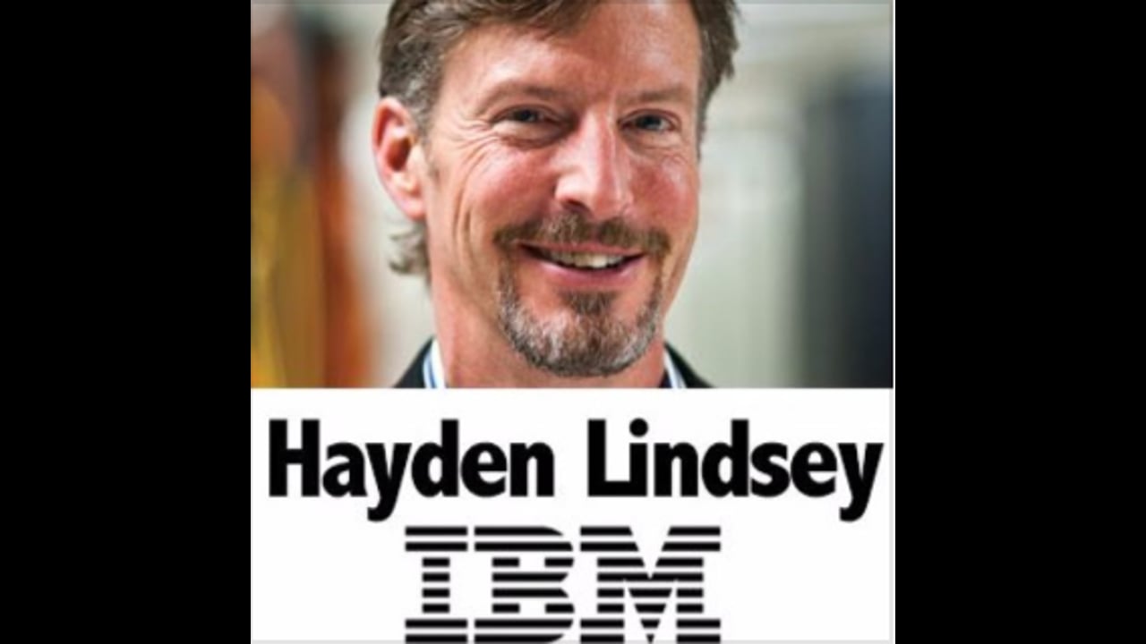 EP 30: Hayden Lindsey, IBM – DevOps and Enterprise Systems