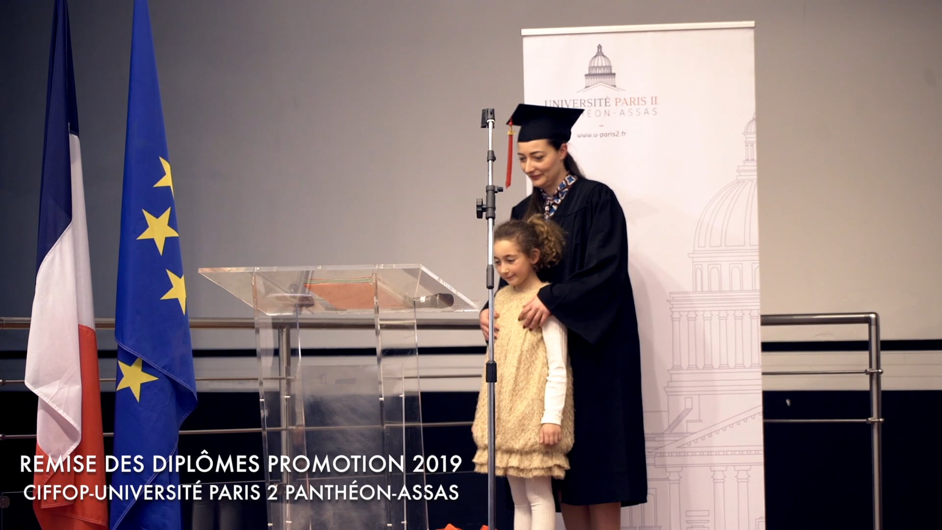 Remise des diplômes Promotion 2019 - CIFFOP-UNIVERSITÉ Paris 2 PANTHÉON-ASSAS