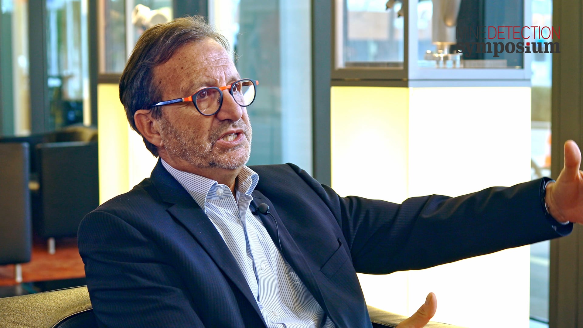 Jean-Gyl Capt - foundation project - Mine Detection Symposium 2019