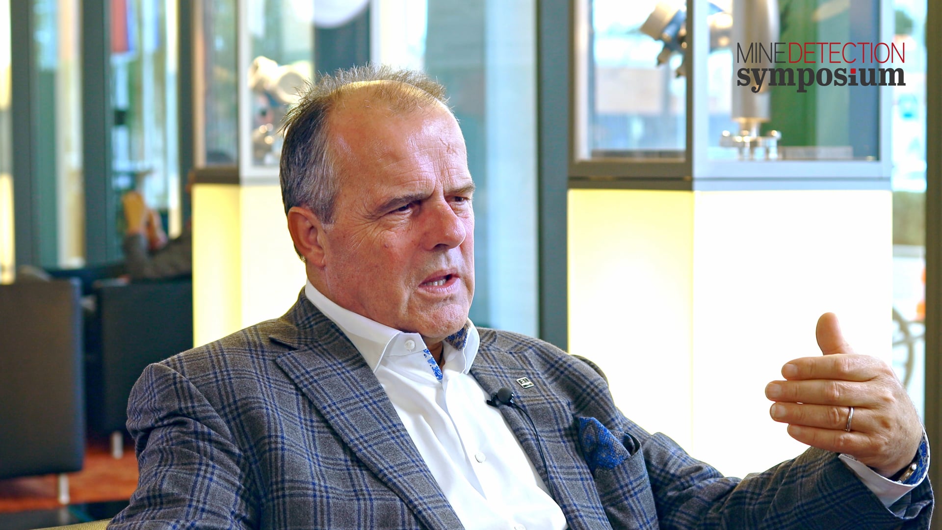 Urs Endress - future of findmine - Mine Detection Symposium 2019