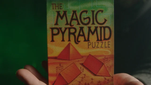 Magic Pyramid Puzzle Light Weight Version