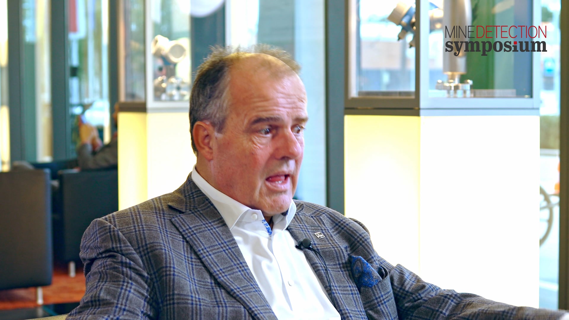 Urs Endress - symposium - Mine Detection Symposium 2019