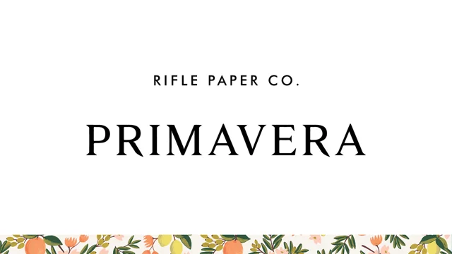 Rifle Paper Co. - Primavera - Citrus Floral - Black Canvas Fabric – Pearls  and Clovers Quilt Shop