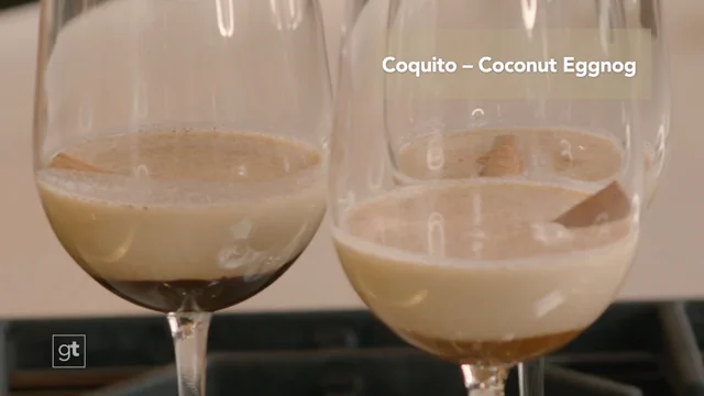 Coconut Hazelnut Eggnog - Kitchen Confidante®