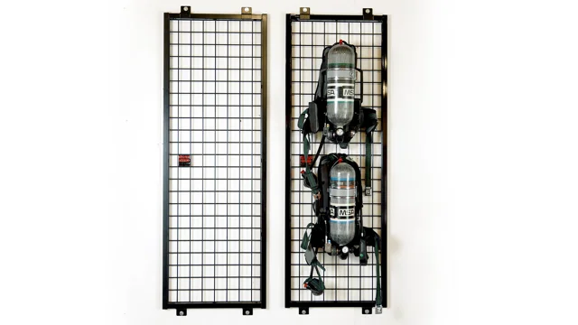 Fire & EMS - Workstations - Wall Mount Tool Grid - GearGrid