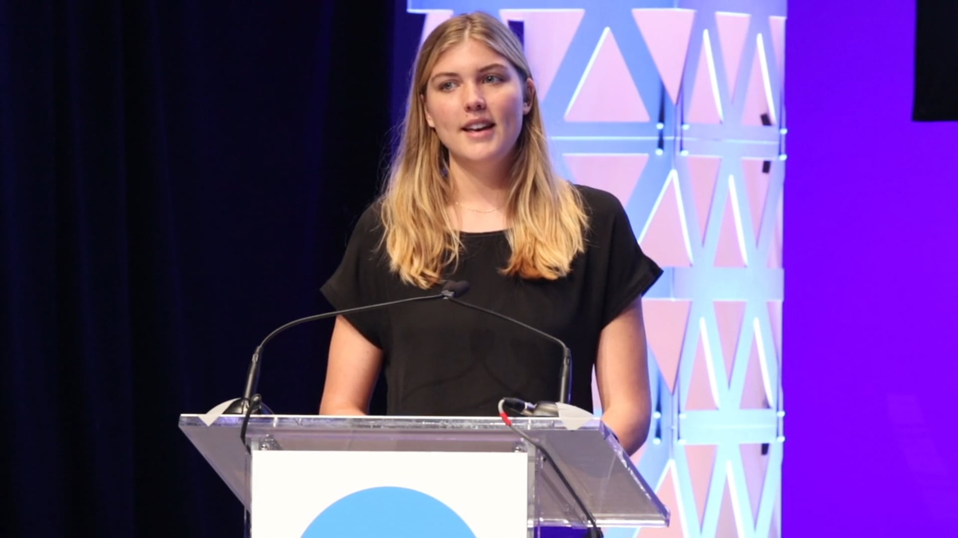 IDC 2019 - Grace Budgett, IDSA - 2019 West District Undergraduate Student Merit Award Winner
