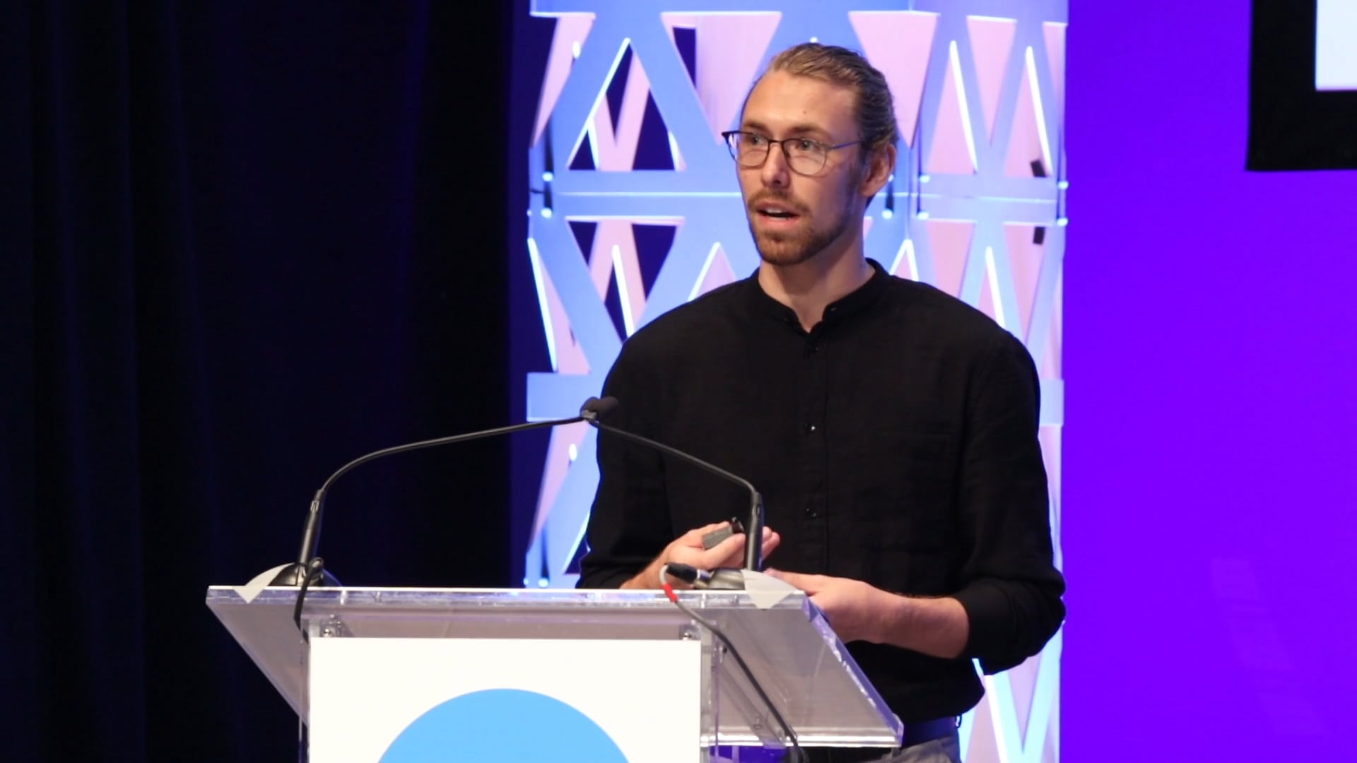 IDC 2019 - Joshua Thorson, IDSA- 2019 West District Graduate Student Merit Award Winner