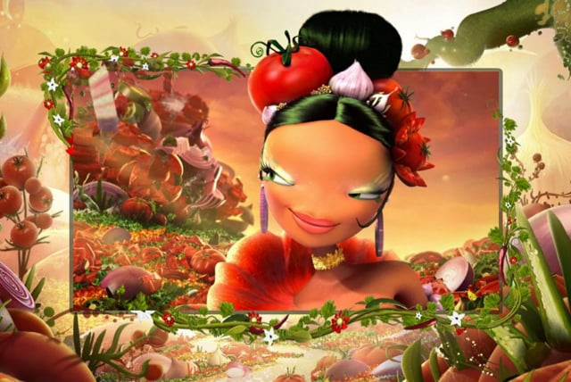and then there was salsa - 3d animated tv commercial
